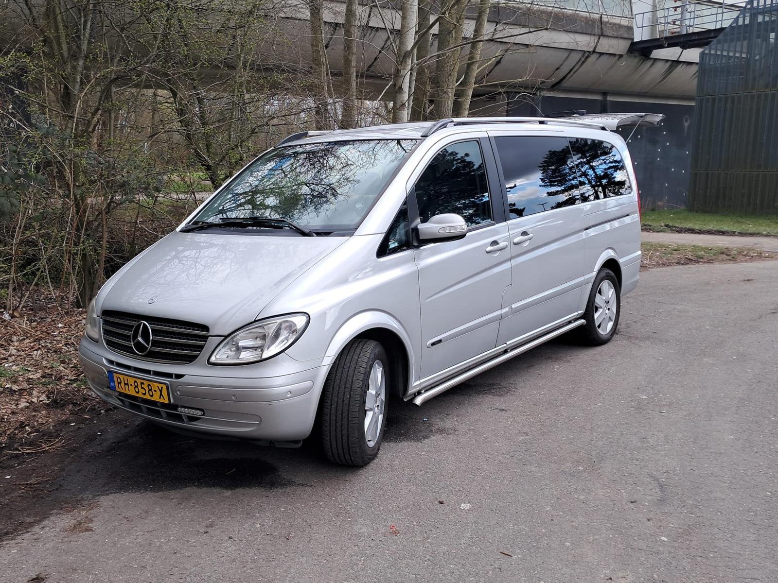 Mercedes-Benz Mercedes viano 2006 Grijs Camper!, 197 €/maand, 23 km/l, 2120 kg, Particulier