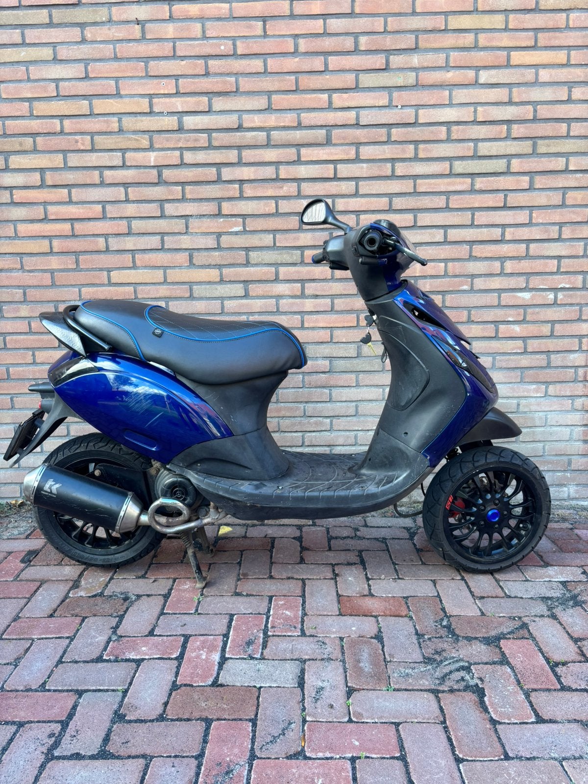 Zip iget 4 takt brom kenteken, Ophalen, Zo goed als nieuw, Benzine, Zip