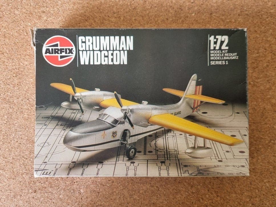 Airfix grumman Widgeon - mist clearparts, Overige merken, 1:72 tot 1:144, Airfix, Ophalen of Verzenden