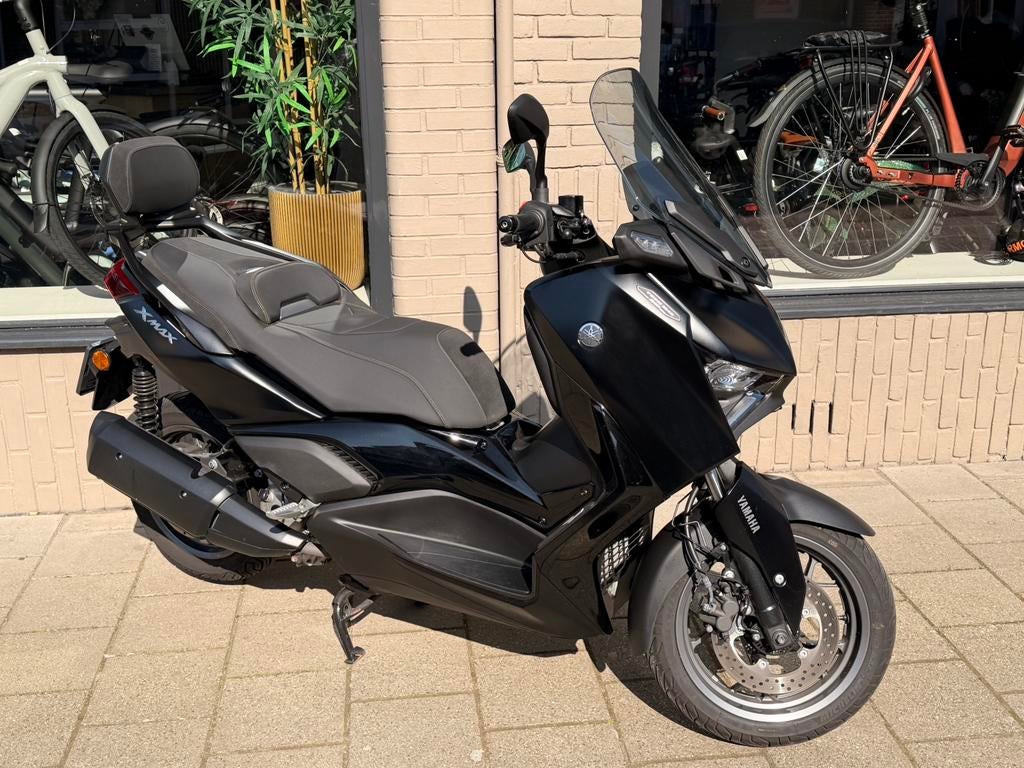 Yamaha XMAX Techmax 300 Zwart BTW 900km, Scooter, Particulier