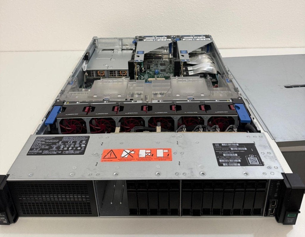 HPE ProLiant DL380 Gen10 Server | 64GB DDR4 | Refurbished, 2 tot 3 Ghz, 64 GB, Hot swappable onderdelen, Serverpunt