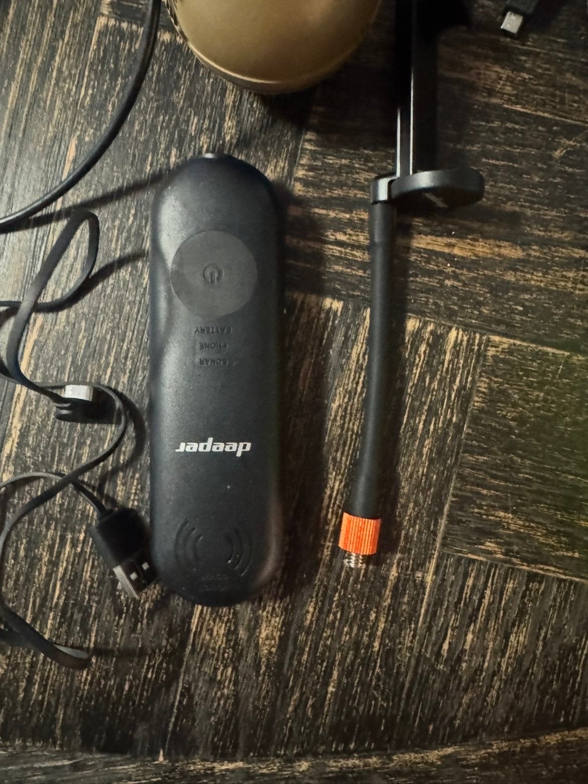 Fish Deeper Chirp+2 Long Range Kit - Zo goed als nieuw, Watersport en Boten, Hengelsport | Algemeen, Ophalen of Verzenden, Zo goed als nieuw