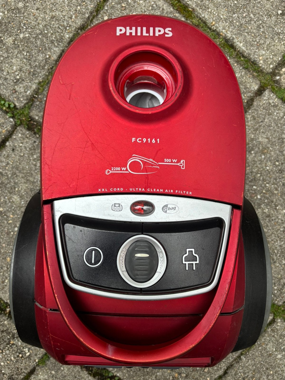 Philips FC 9161 stofzuiger., Gebruikt, Philips, 2000 watt of meer, Sledestofzuiger