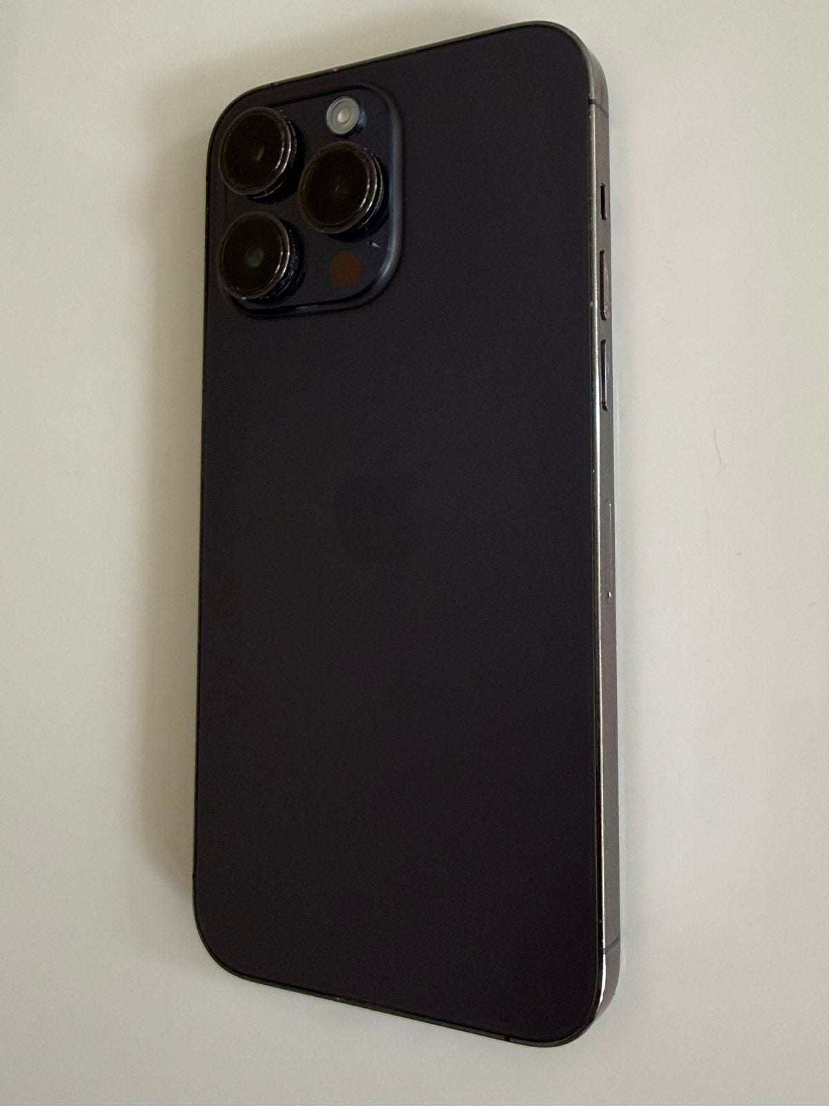 iPhone 14 Pro Max, 128 GB, Paars, Ophalen of Verzenden, Zo goed als nieuw