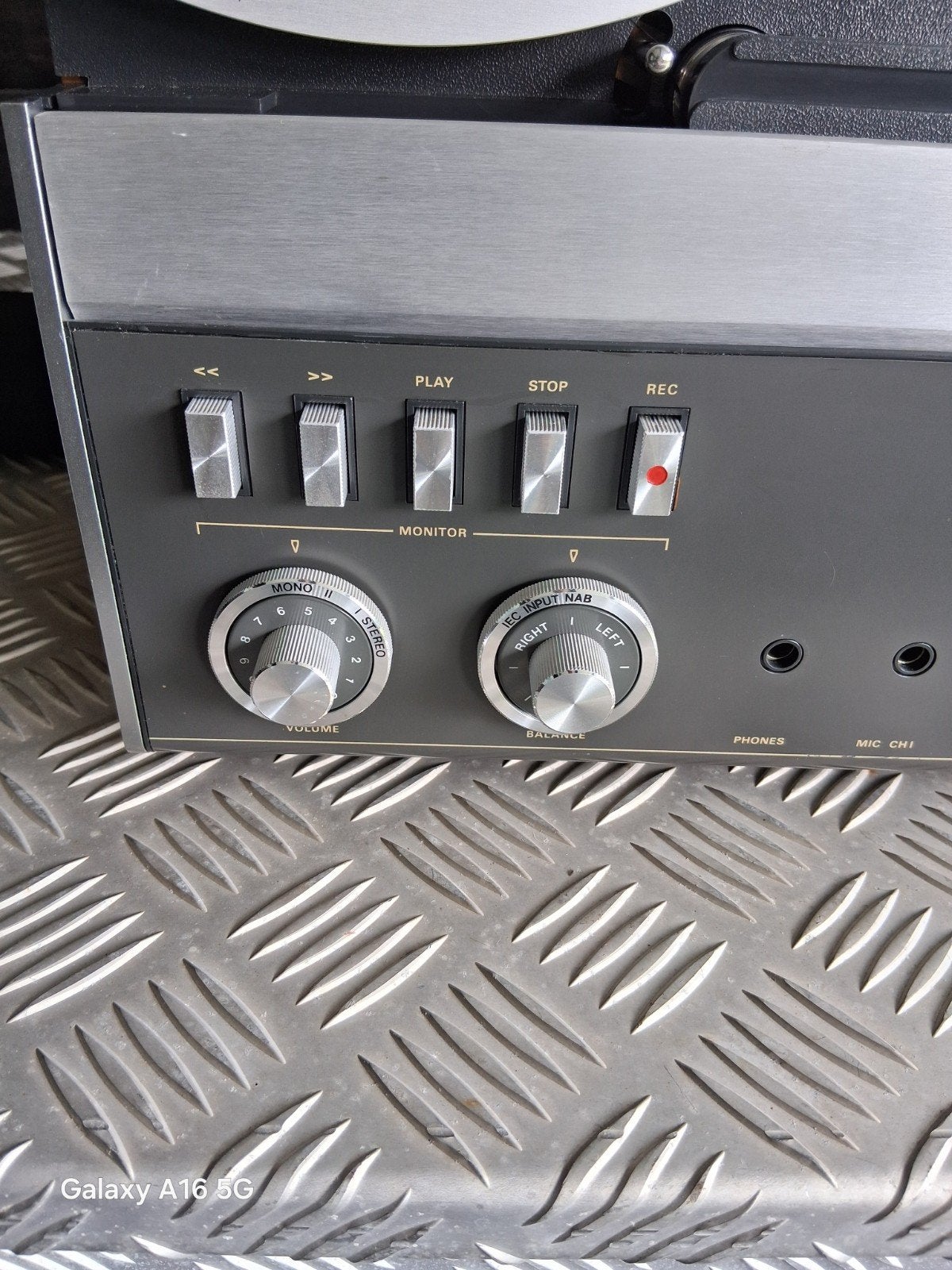 Revox A77 bandrecorder, Audio, Tv en Foto, Bandrecorders, Ophalen, Bandrecorder, Met banden