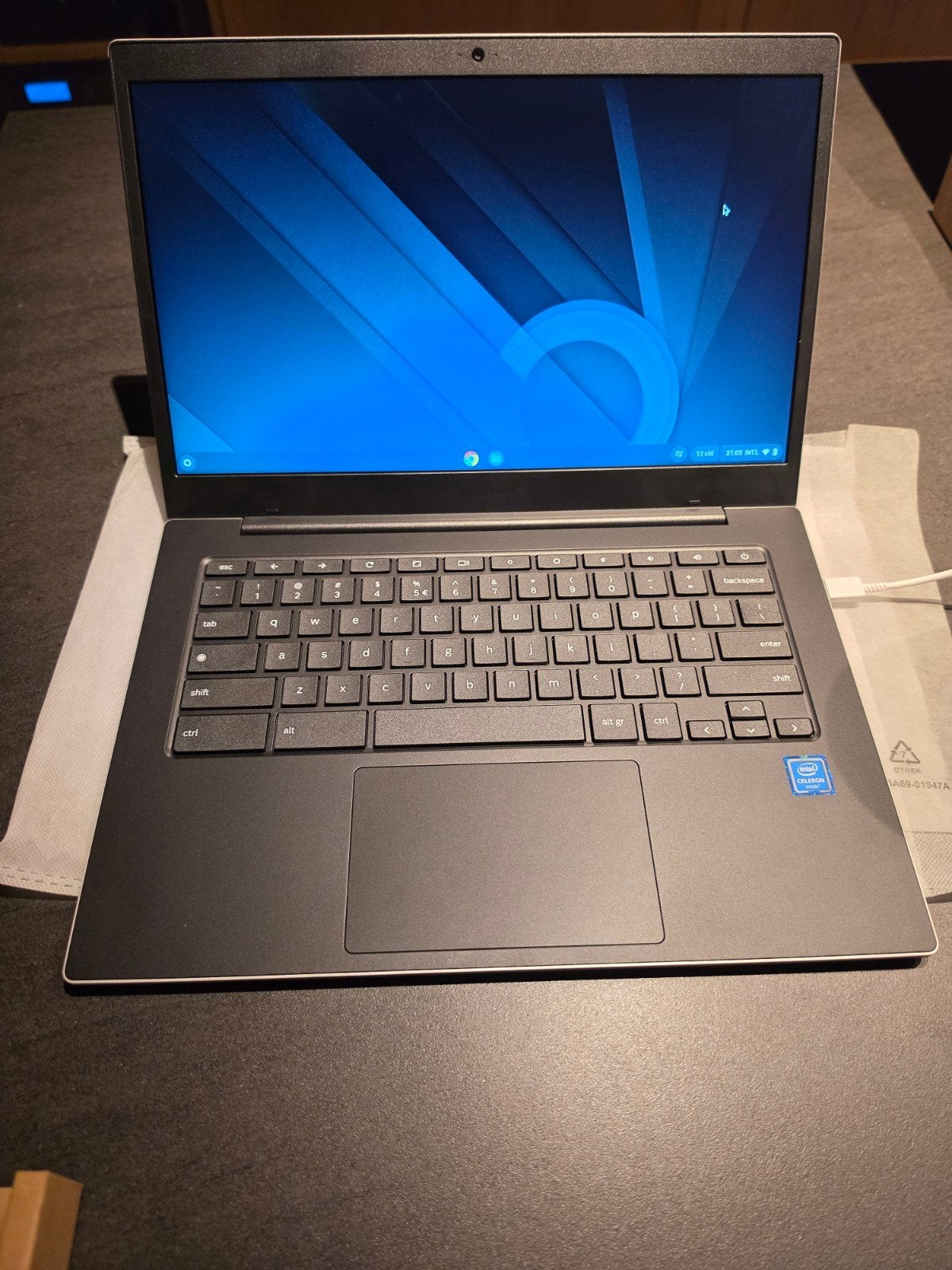 samsung galaxy chrombook go, 14 inch, 4 GB of minder, 64 GB, Nieuw