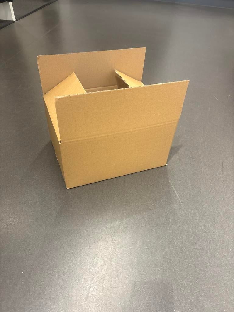 250 Vouwdozen 380x270x190mm - Nieuw, Doe-het-zelf en Verbouw, Kratten en Dozen, Ophalen, Doos, Minder dan 50 cm, Minder dan 40 cm
