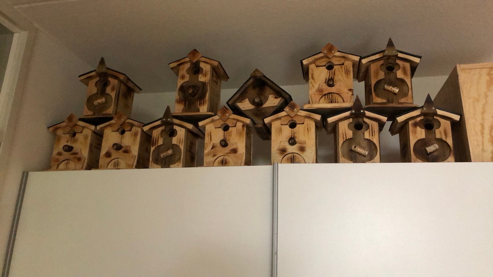 Vogelhuisje nestkastjes