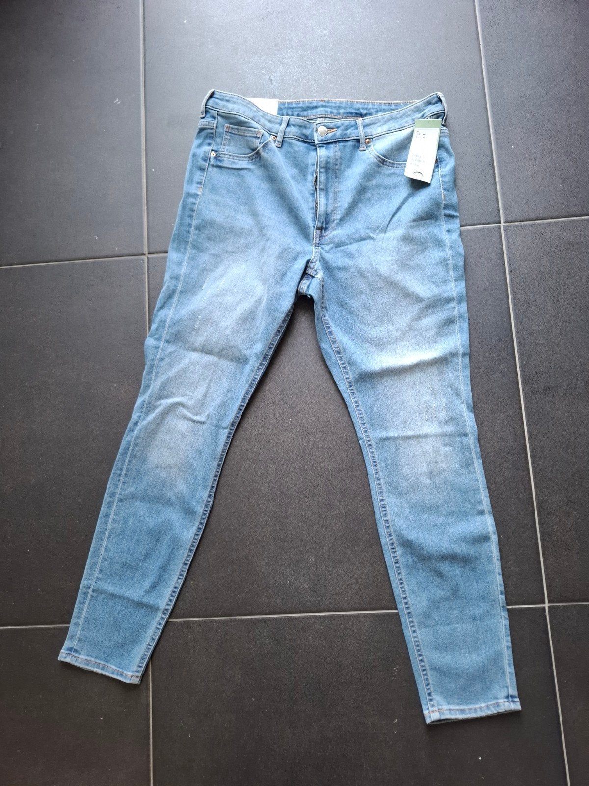 H&M Dames Curvy Jegging – maat 44, H&M, Blauw, Nieuw, Ophalen of Verzenden