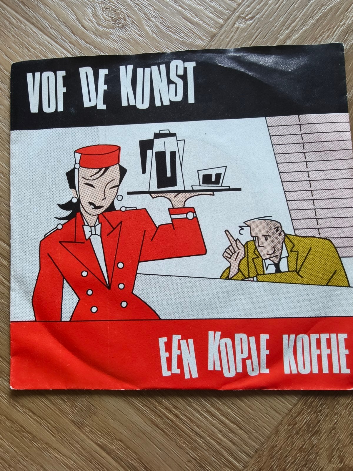VOF De Kunst - Een Kopje Koffie (Vinyl Single), Gebruikt, 7 inch, Ophalen of Verzenden, Pop