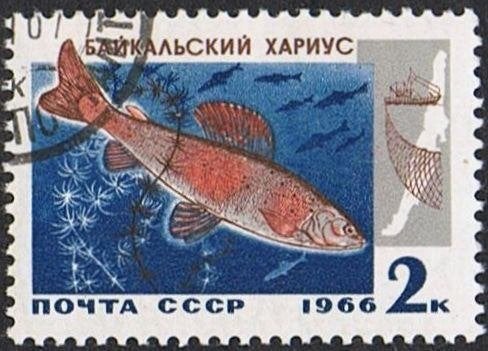 Rusland 24 zegels gestempeld van 1966 t/m 1968, Postzegels en Munten, Verzenden, Gestempeld