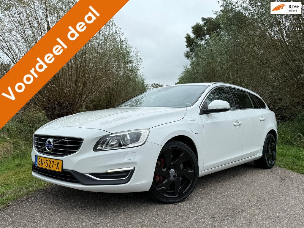 Volvo V60 2.4 D5 Twin Engine Special Edition Automaat / Lede, Auto's, Volvo, Automaat, Vierwielaandrijving, 1880 kg, 11 kWh