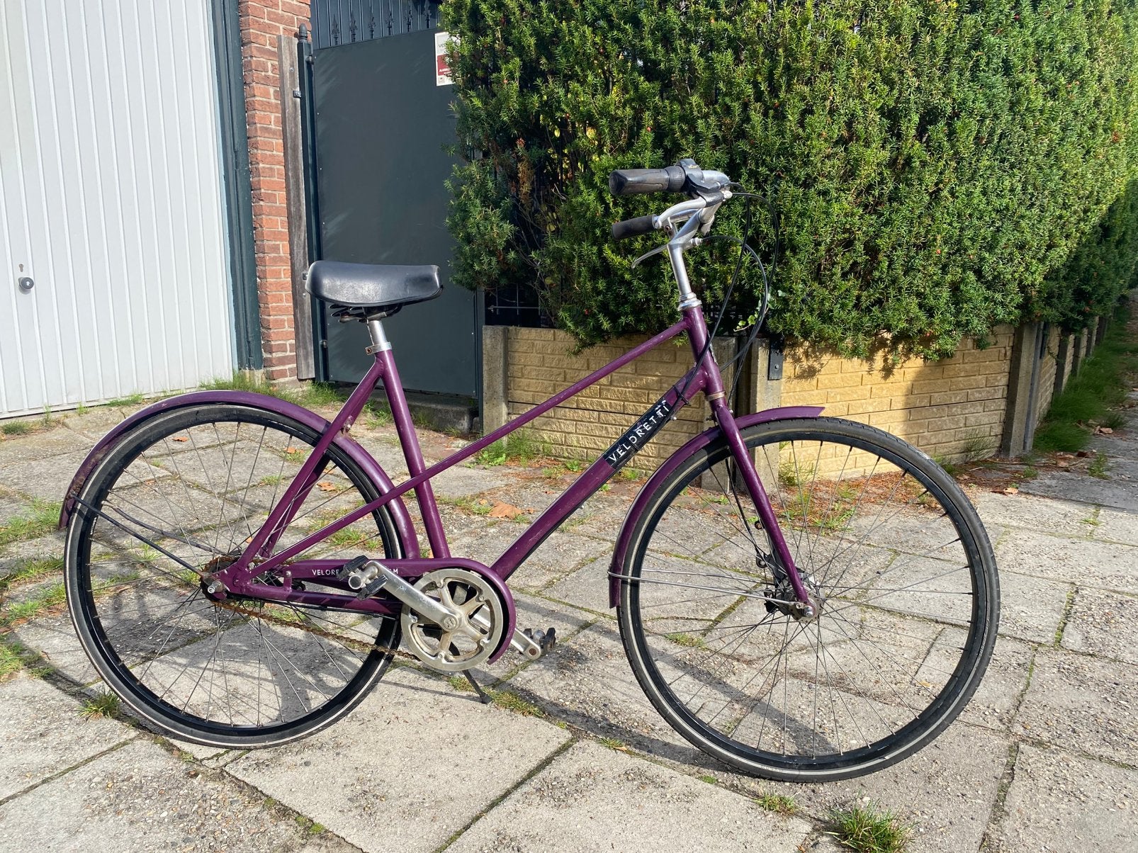Stoere VELORETTI CAFERACER MET 4 VERSNELLINGEN, Ophalen, Gebruikt, Minder dan 10 versnellingen, Overige merken