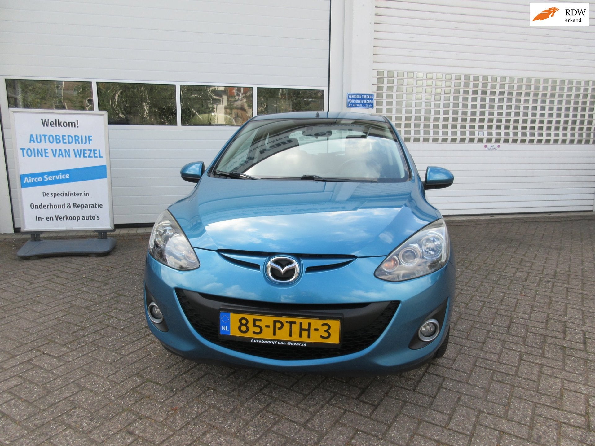 Mazda 2 1.5 GT-M clima navi cruise, Voorwielaandrijving, Euro 5, Stof, 4 cilinders