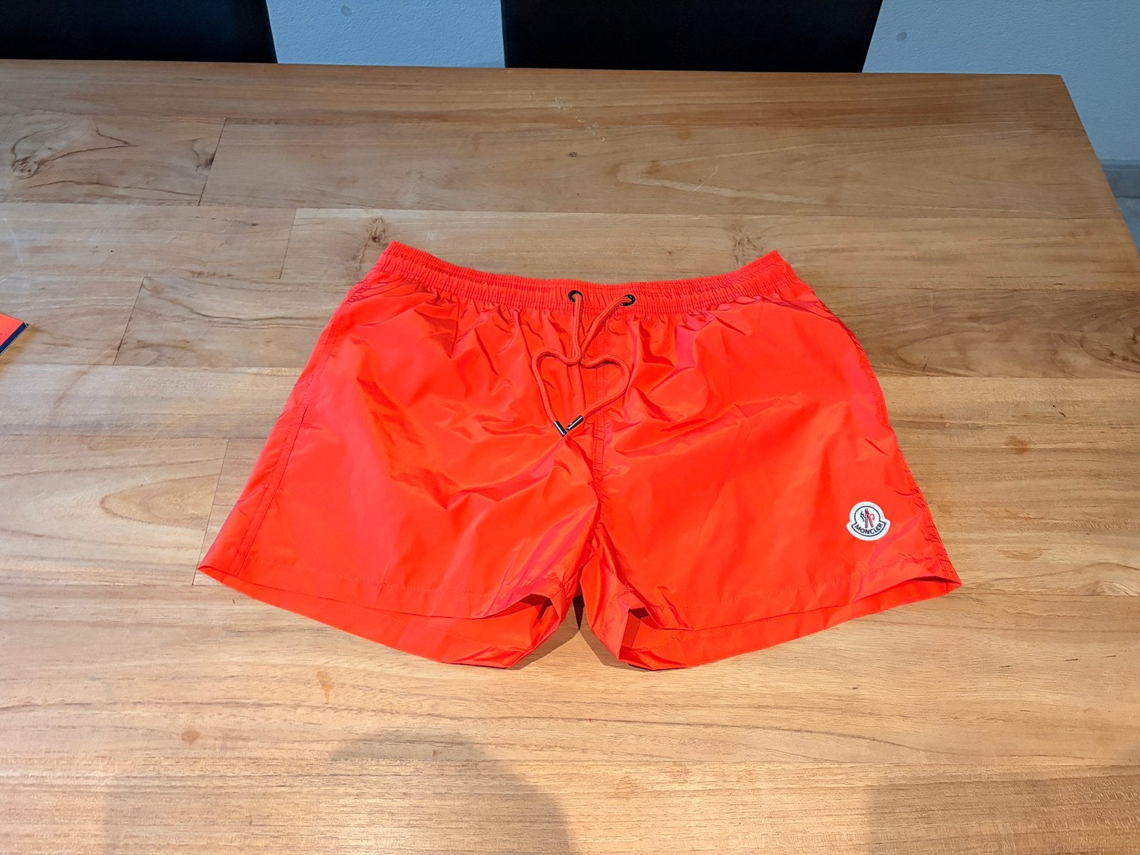 Zwembroek heren, Kleding | Heren, Badmode en Zwemkleding, Verzenden, Maat 52/54 (L), Rood, Zwemshort