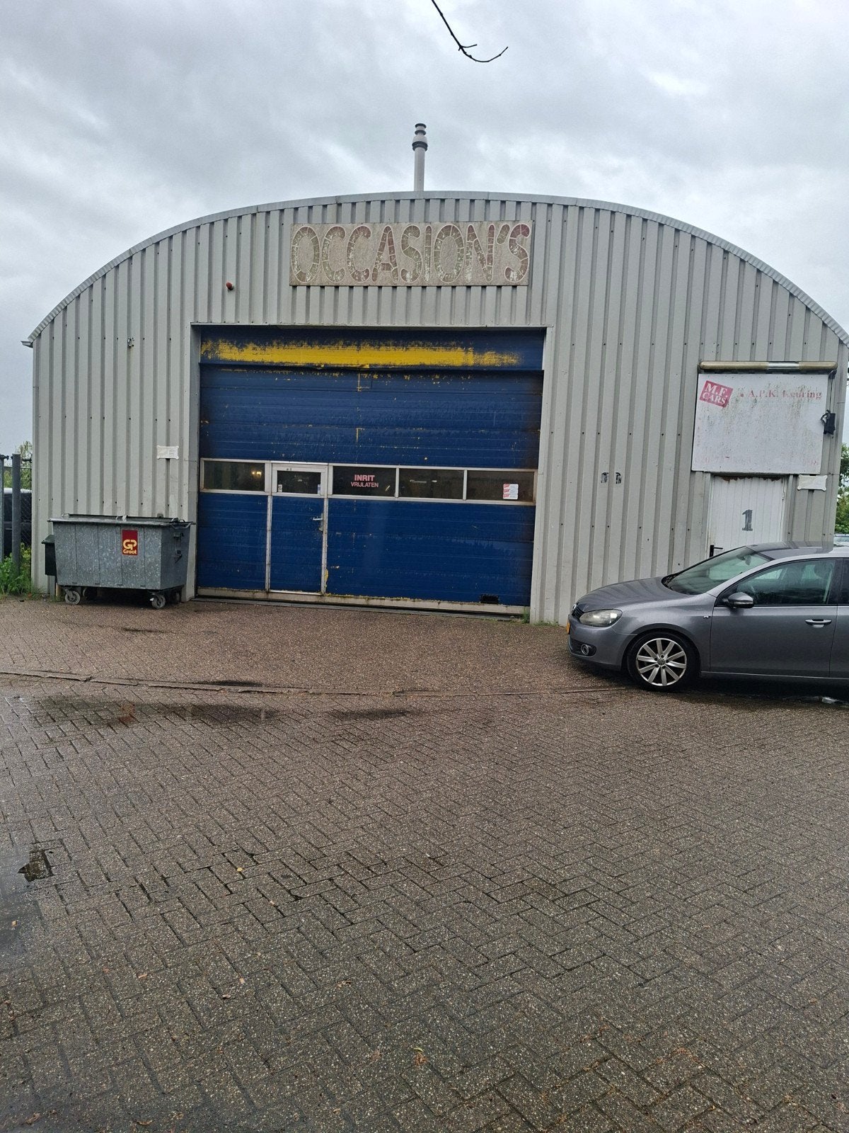 Loods met kantoor  te koop, Zakelijke goederen, Koop