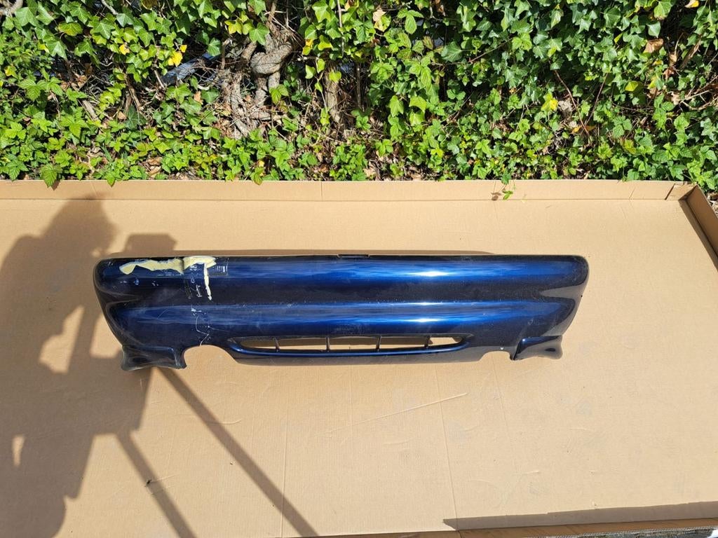Ford Escort RS2000 F1 Edition MK6 1996 Achterbumper schade!!, Gebruikt, Ophalen of Verzenden, Ford, Achter