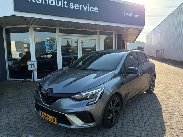 Renault Clio 1.6 E-Tech Hybrid 145 E-Tech Engineered, Auto's, Renault, Gebruikt, Euro 6, Leder en Stof, Origineel Nederlands