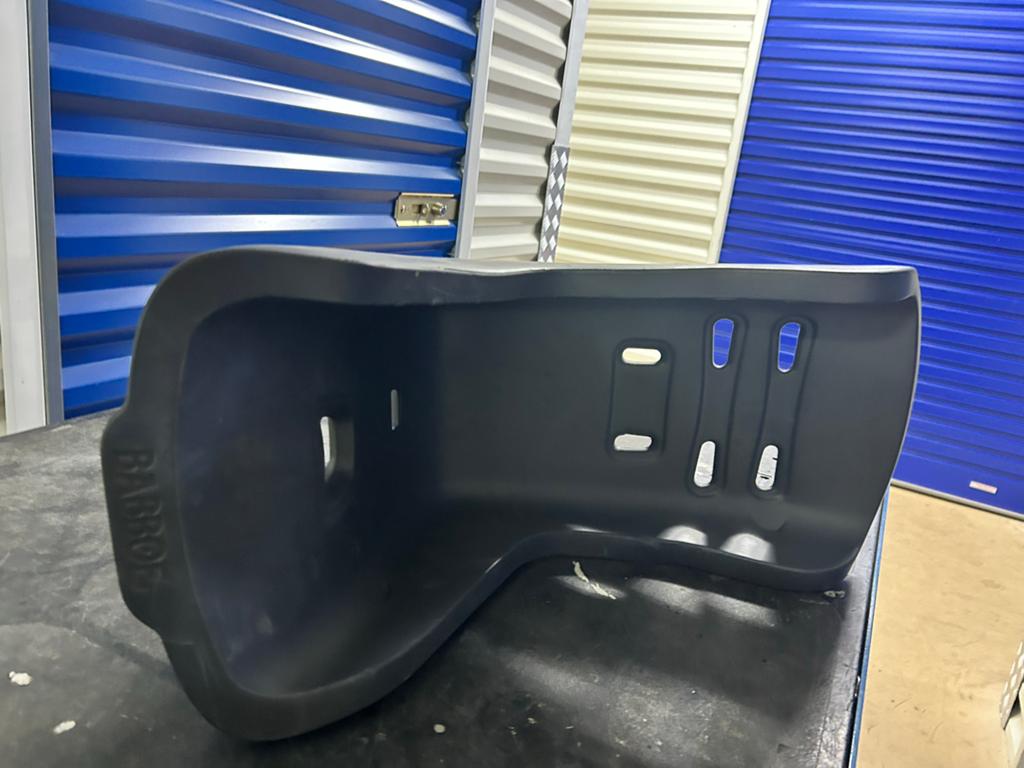 Babboe bakfiets zitje - Gebruikt, Ophalen, Gebruikt, 15 t/m 36 kg, Achterzitje