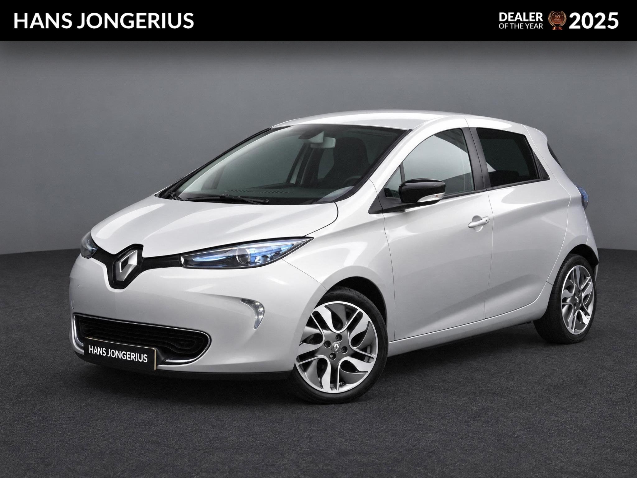 Renault ZOE Q90 Intens Quickcharge 41 kWh | INCL. ACCU | CAM, Auto's, Dealer onderhouden, Stof, Gebruikt, 41 kWh