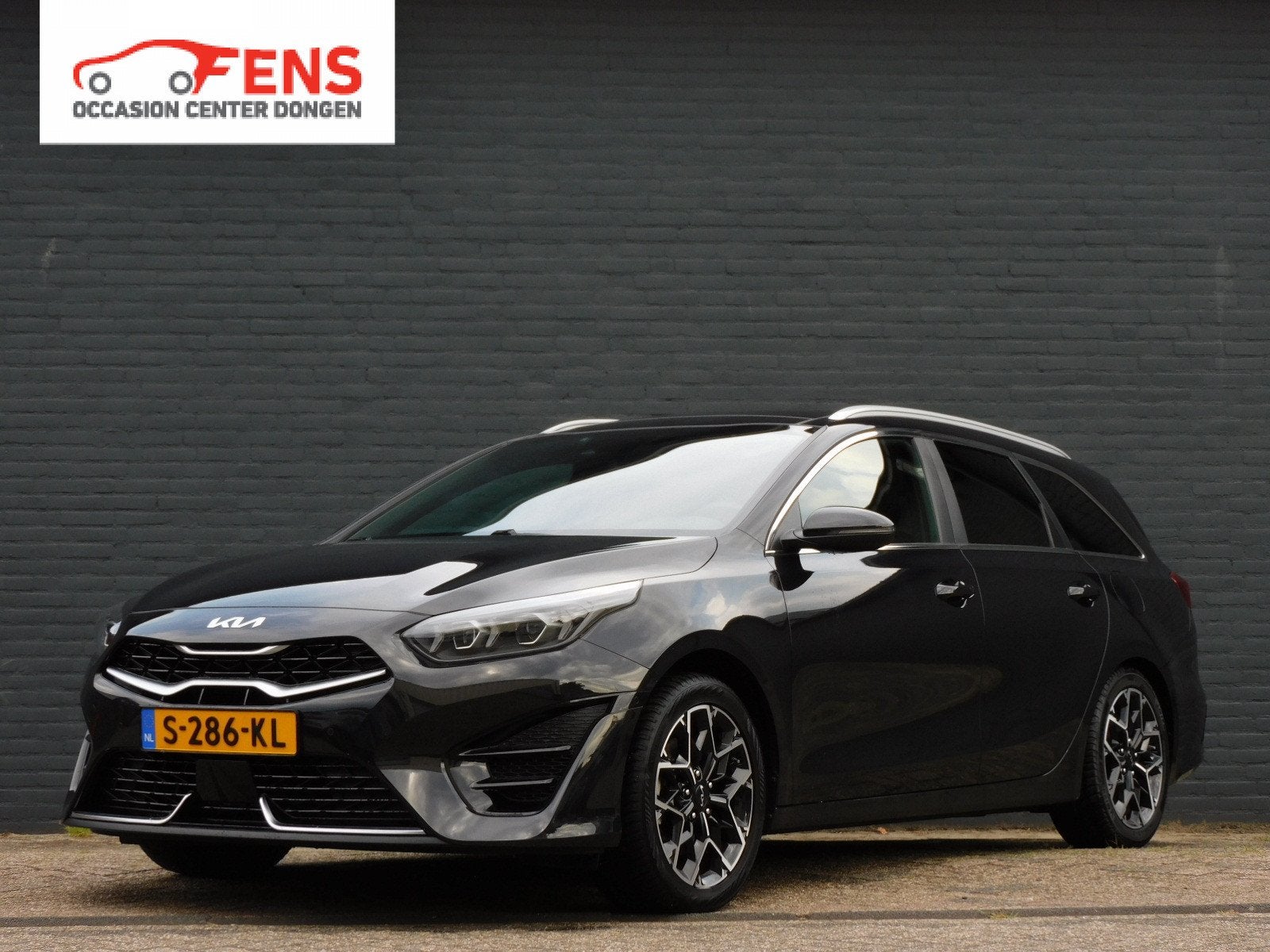 Kia Ceed Sportswagon 1.5 T-GDi GT-PlusLine 1e EIGENAAR! CARP, Gebruikt, 160 pk, Zwart, Origineel Nederlands