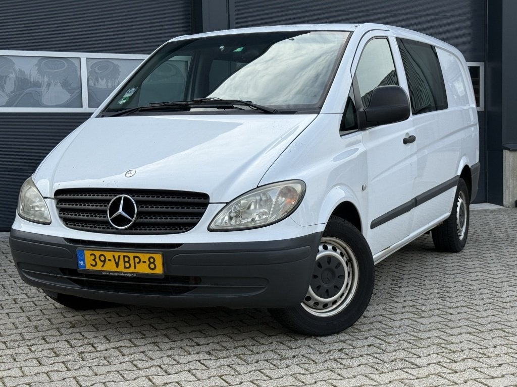 Mercedes-Benz Vito 120 CDI 320 L.DC lux 3.0 V6 (bj 2006), Auto's, Automaat, Gebruikt, 1905 kg, Bedrijf