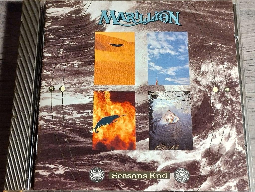 Marillion - Seasons End, Ophalen of Verzenden, Zo goed als nieuw, Poprock