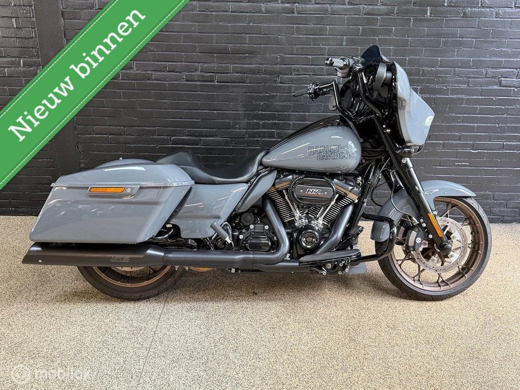 Harley Davidson 117 FLHXST Street Glide Special ST 2022, Motoren, Motoren | Harley-Davidson, Traction Control, Bedrijf, Meer dan 35 kW