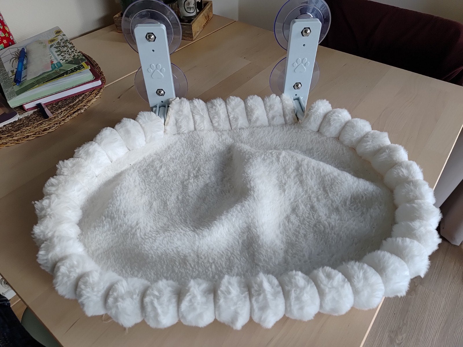 Kattenmand voor het raam, Ophalen of Verzenden, Zo goed als nieuw, Pluche
