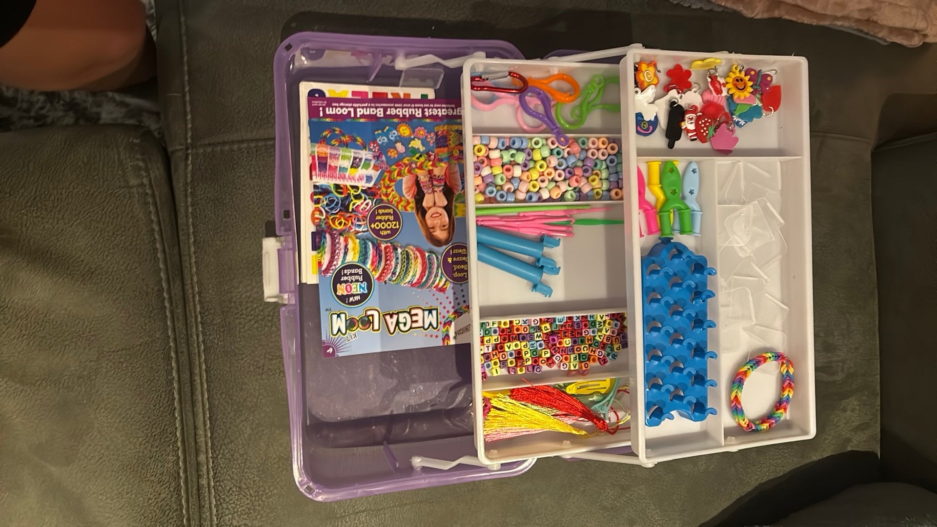 Loom set met extra elastiekjes, Ophalen, Nieuw, Overige typen