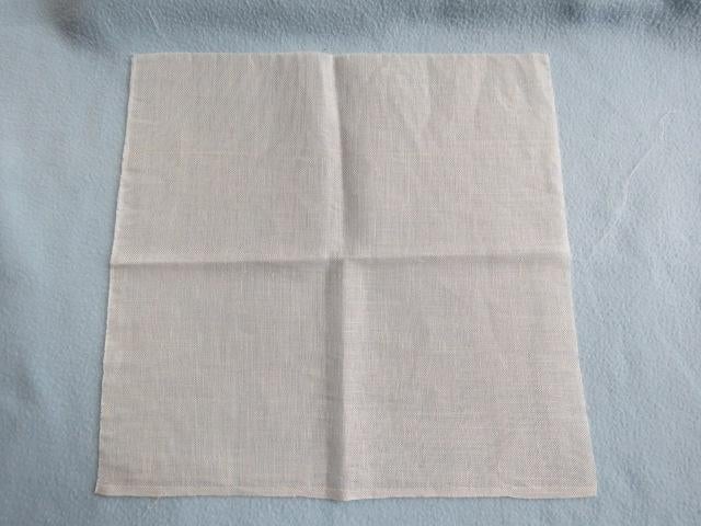 Stukje borduurstof kaaslinnen voor 1-draads borduren 30 x 30, Hobby en Vrije tijd, Ophalen of Verzenden, Nieuw, Handborduren, Onderdeel of Toebehoren