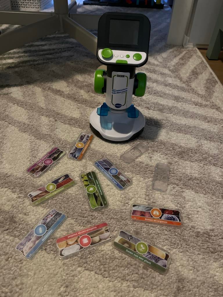 VTech Mijn Interactieve Video Microscoop BBC, Ophalen, Zo goed als nieuw