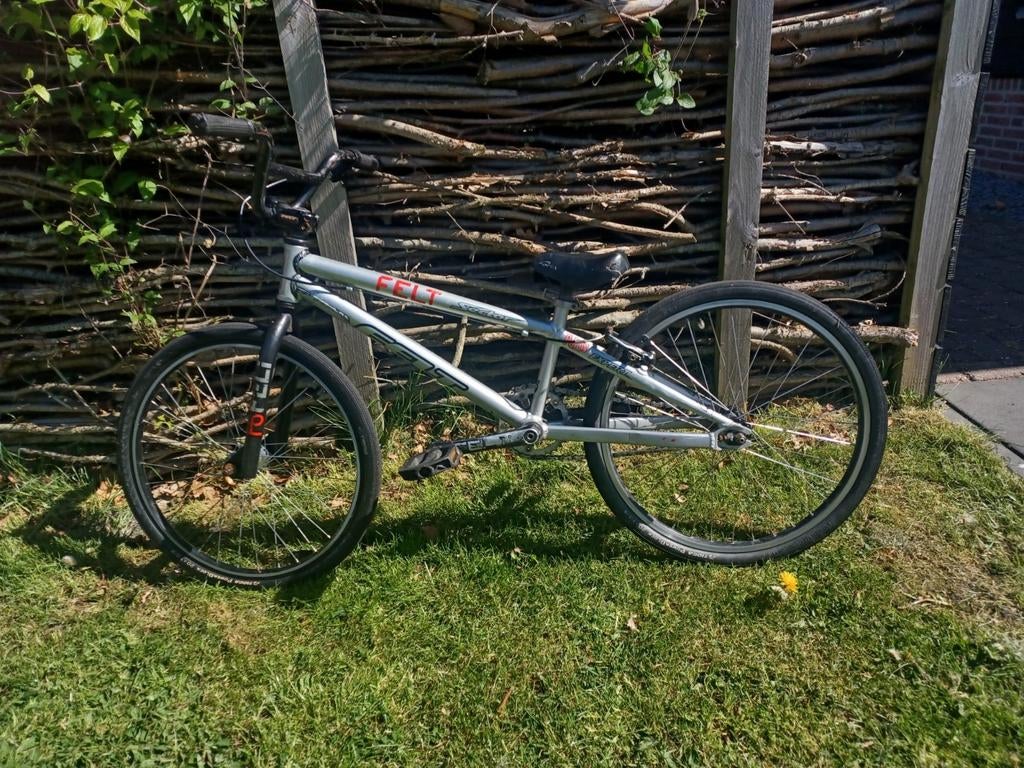 Felt Stunt BMX – Zilver – 20 inch, Ophalen, Gebruikt, Staal