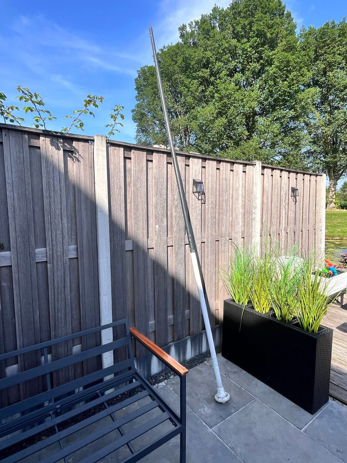 GRATIS POLSSTOK 3M 35cm, Ophalen