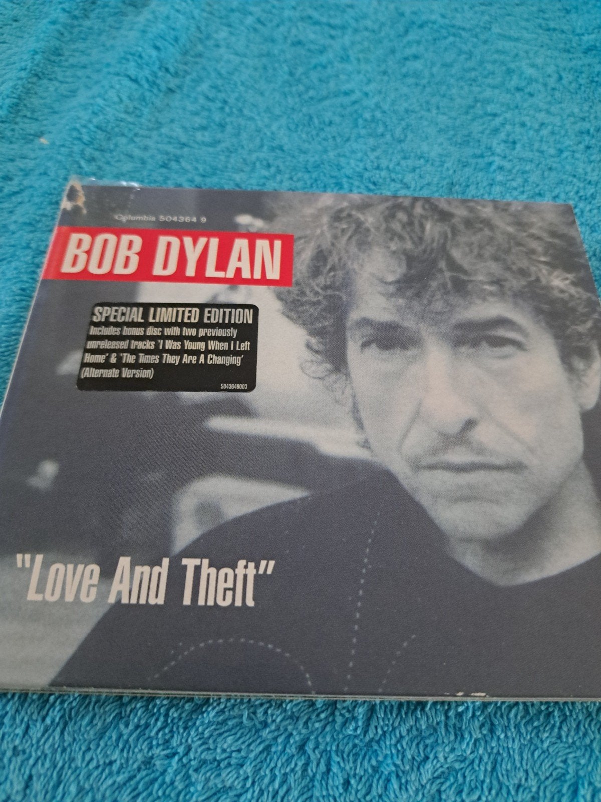 BOB DYLAN, Ophalen of Verzenden