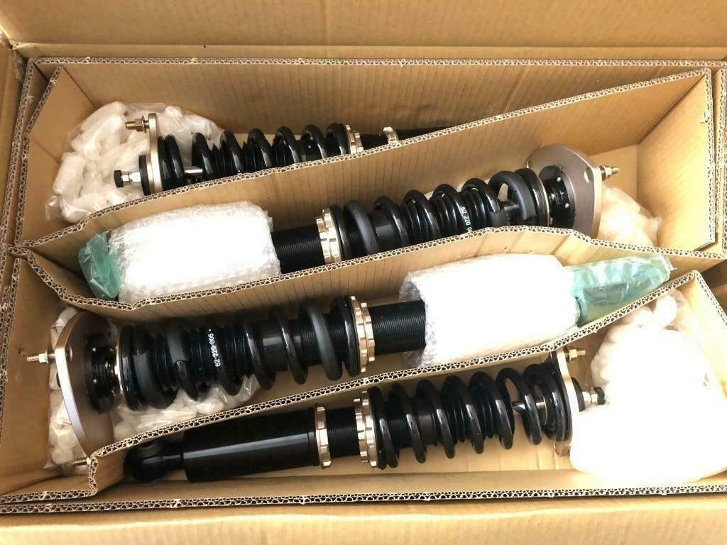 BC Racing schroefset BR-RA serie - Subaru Outback 04-09, Ophalen of Verzenden