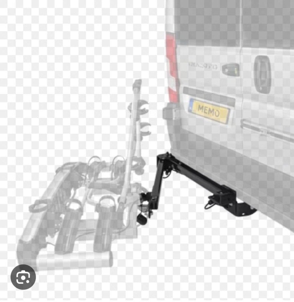 Memo Van-Swing wegdraaibare fietsendrager balk NIEUW, Caravans en Kamperen, Ophalen of Verzenden, Nieuw