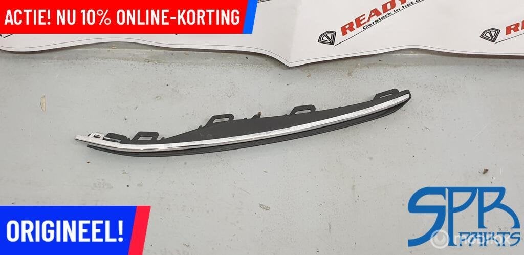 GOLF 7 7.5 FACELIFT CHROOM Bumperlijst RECHTS KAP 5G0854662F, Auto-onderdelen, Gebruikt, Volkswagen, Ophalen of Verzenden, Volkswagen