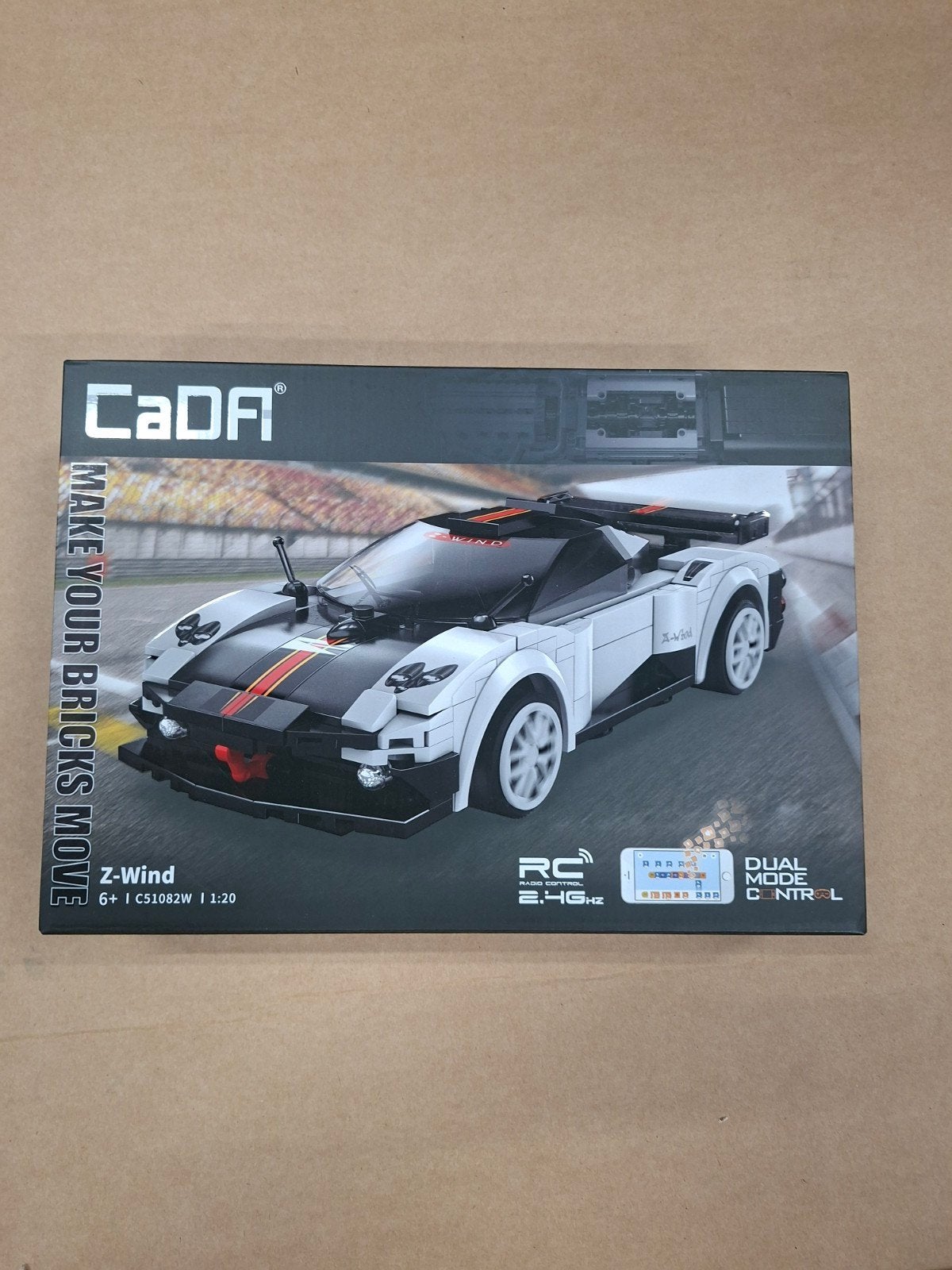 CaDA z-wind 1:20, nieuw in doos, -, -, Nieuw, Ophalen of Verzenden