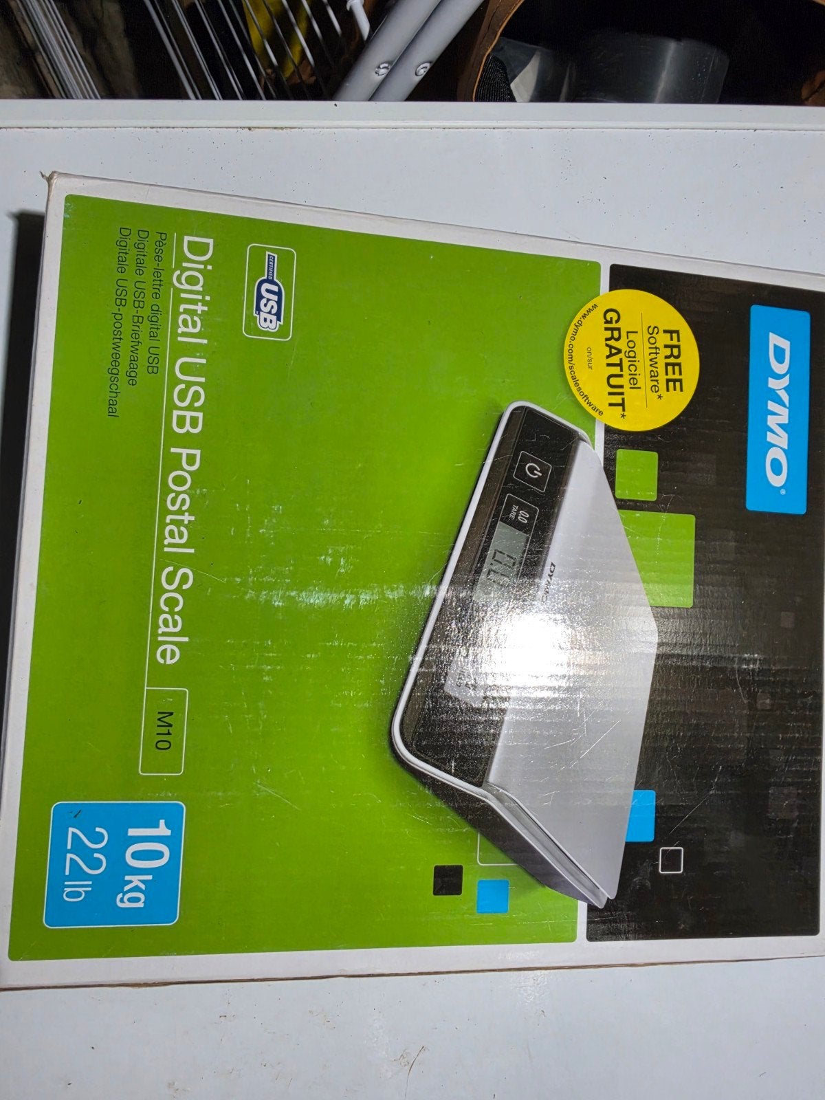 Dymo M10 Digitale USB Postweegschaal 10kg, Computers en Software, Ophalen of Verzenden