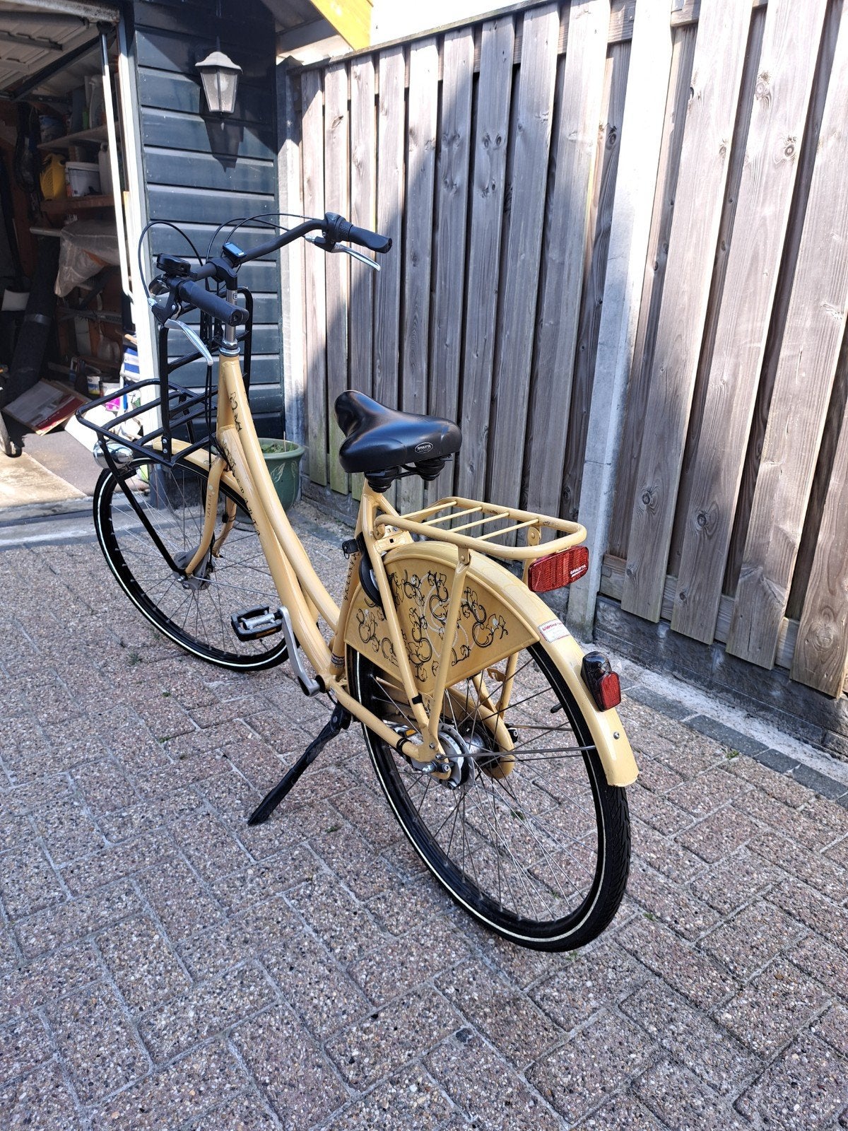 mooie oma fiets, Ophalen, Zo goed als nieuw, Sparta