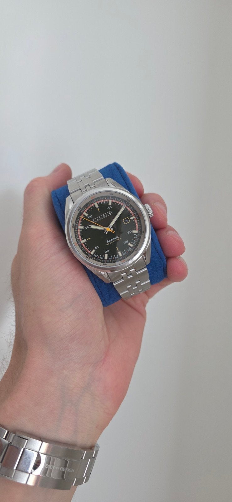 Cadola Automatisch Horloge - nieuw, Ophalen of Verzenden, Zo goed als nieuw, Leer, Overige merken