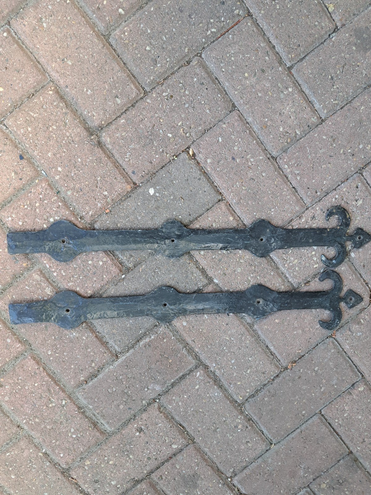 Antieke scharnieren - Set van 2, Ophalen of Verzenden