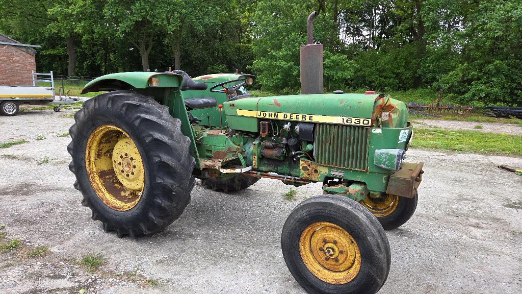Te koop John Deere 1630, Zakelijke goederen, Agrarisch | Tractoren, Gebruikt, Tot 80 Pk, 7500 tot 10000, Ophalen