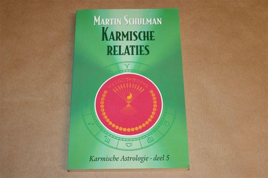 Karmische Astrologie Deel 5 — Karmische Relaties, Boeken, Ophalen of Verzenden, Gelezen, Overige onderwerpen, Achtergrond en Informatie
