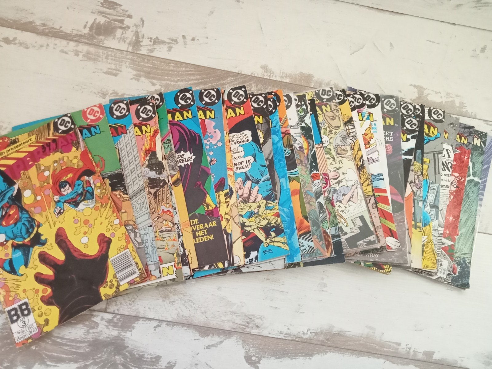 Superman comics (39 stuks), Boeken, Meerdere comics, Ophalen of Verzenden, Gelezen