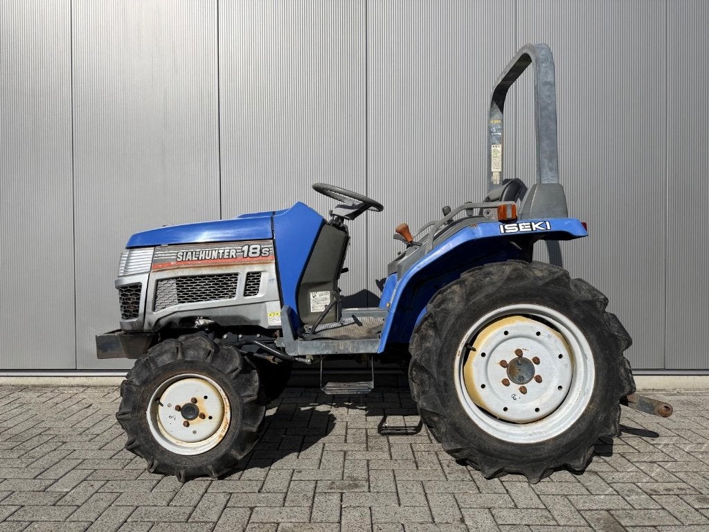 Iseki Sial Hunter 18 minitrekker - 21PK - 4WD - Gebruikt, Overige merken, Gebruikt, Tot 2500, Ophalen of Verzenden
