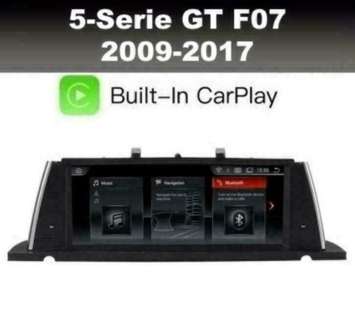 BMW 5 serie GT F07 navigatie android 10 wifi dab+ carplay, Ophalen of Verzenden, Nieuw