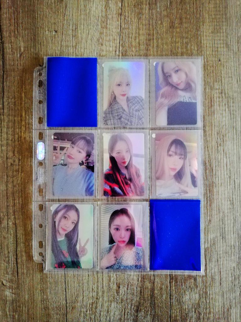 Dreamcatcher Apocalypse Save Us Withfan 1 Photocard Set, Verzenden, Nieuw, Foto of Kaart