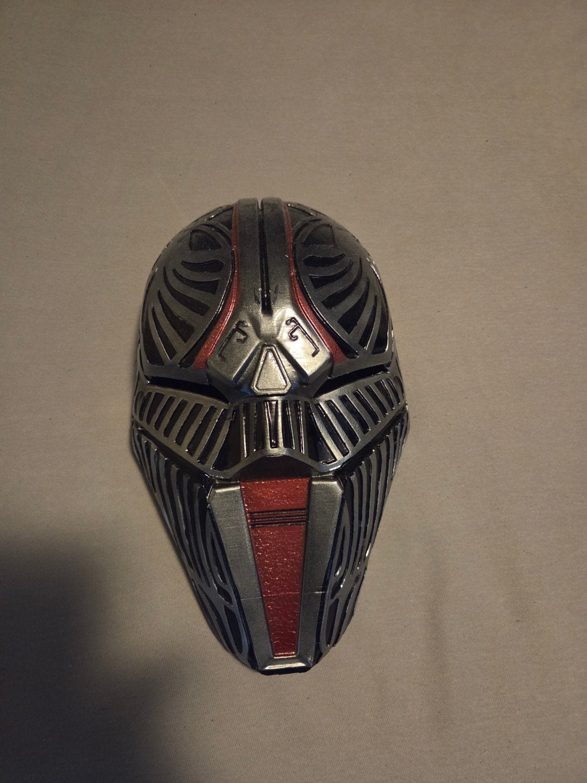 Star wars sith acolyte masker cosplay of display, Seizoenskaart, Eén persoon